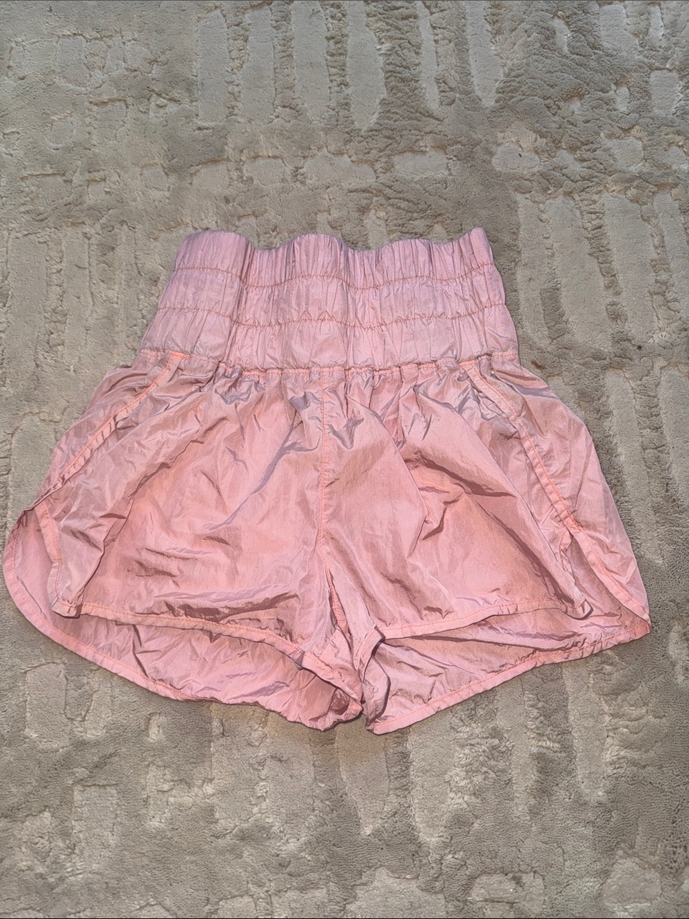 FP Movement Women's The Way Home Peach 🍑 Shorts M